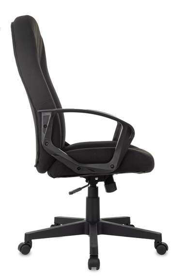 Кресло руководителя Бюрократ T-898AXSN черный 3С11 крестов. пластик