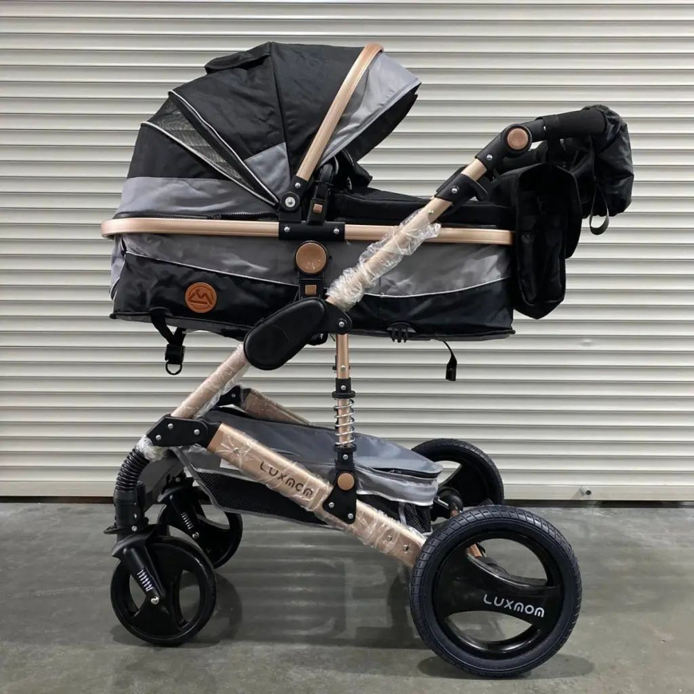 Детская коляска-трансформер 2 в 1 Luxmom 510, цвета