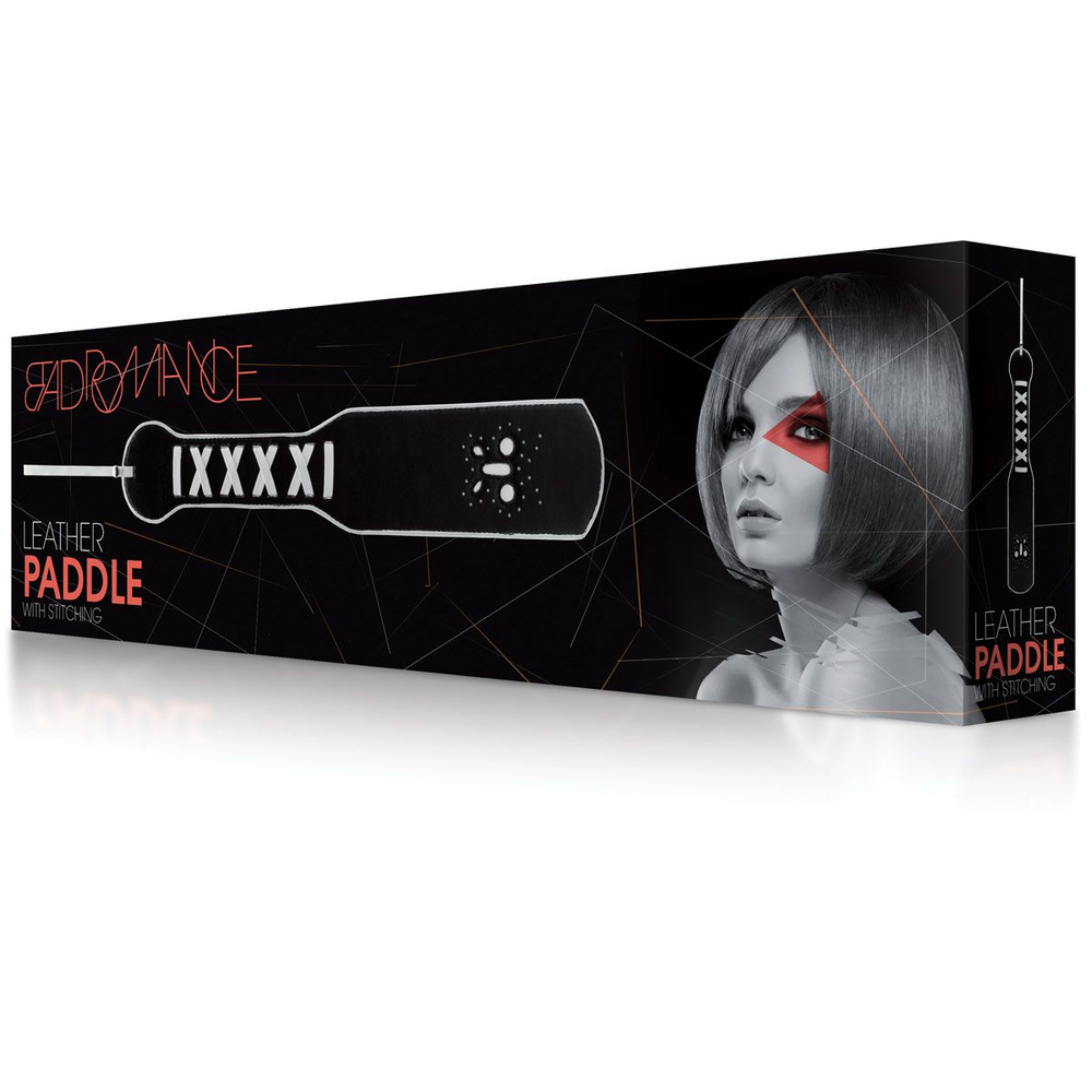 Шлепалка с выпуклой бабочкой Black with White (Цвет: черный с белым)