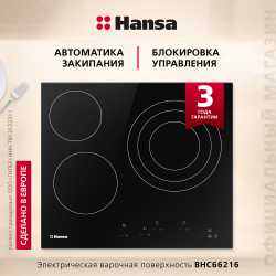 Электрическая панель Hansa BHC66216