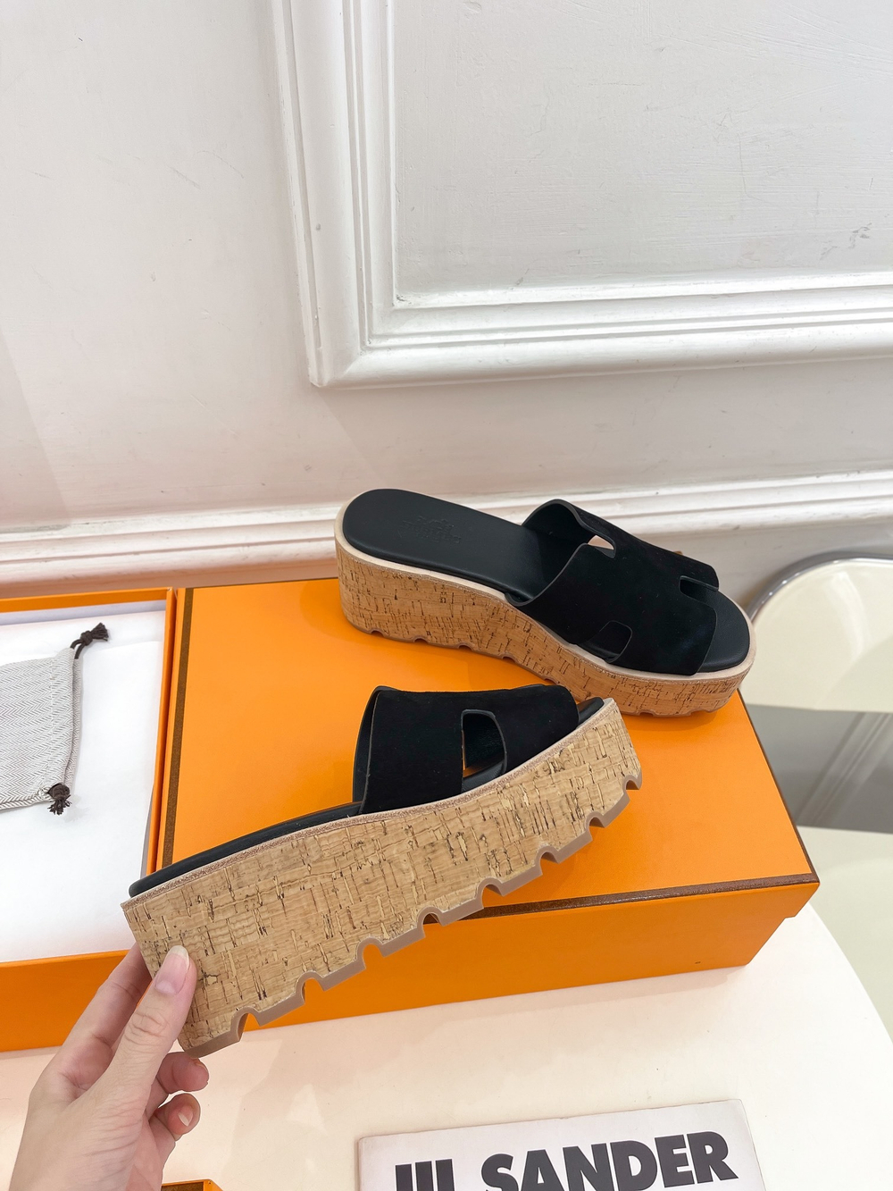 Hermes Eze 30 Sandal