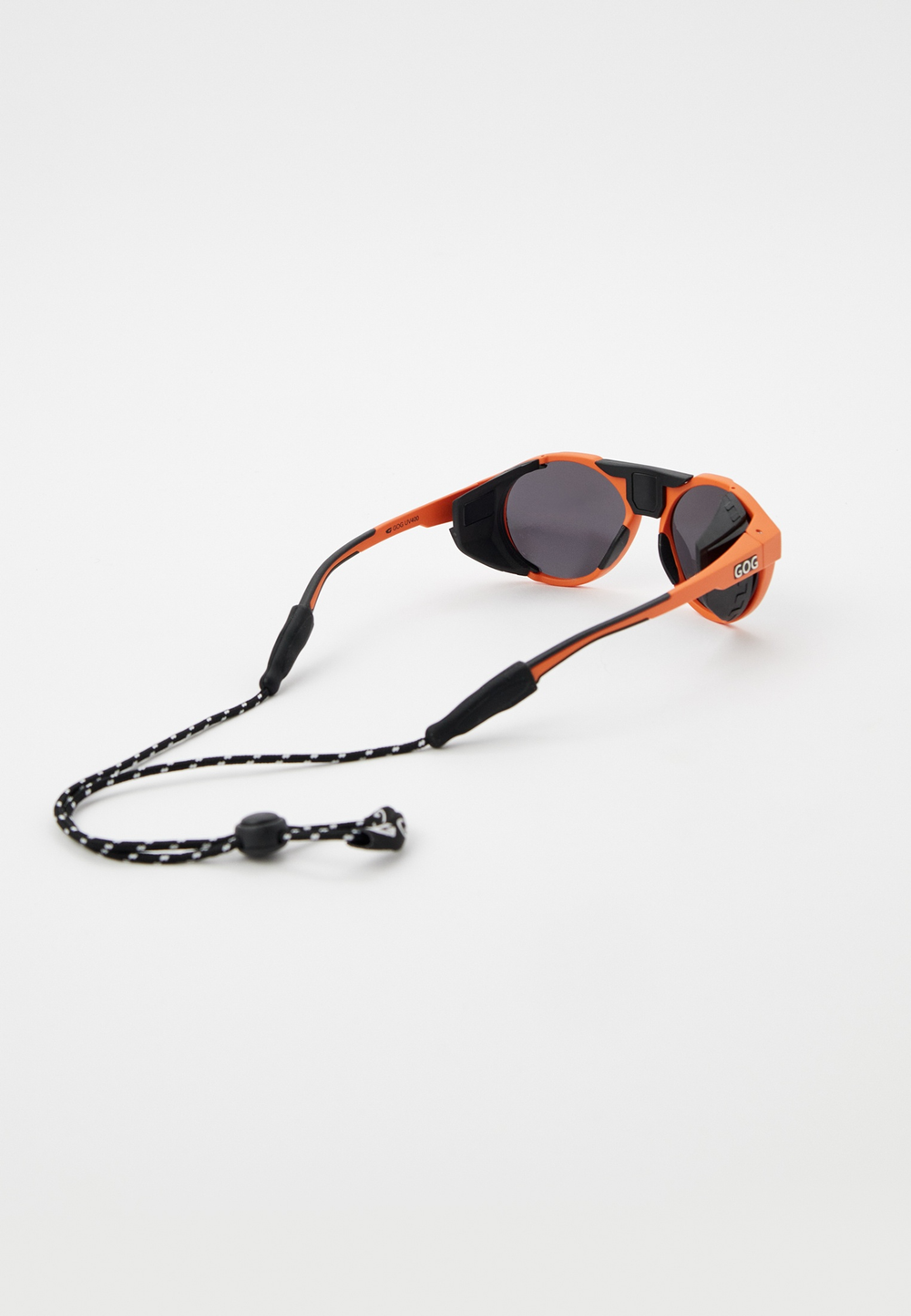 Спортивные очки GOG Manaslu / Matt Neon Orange-Black / Silver Lens