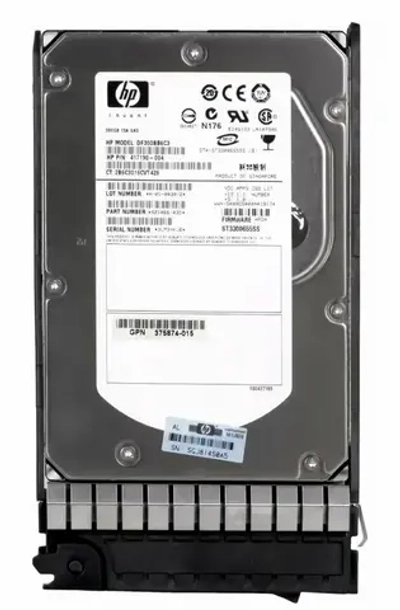 Жесткий диск HP 300GB 3G SAS 15K LFF DP 431943-004