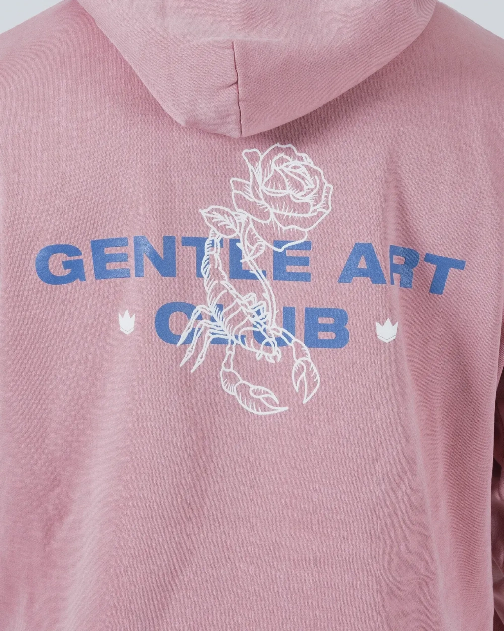 Худи KINGZ Gentle Art Club розовая