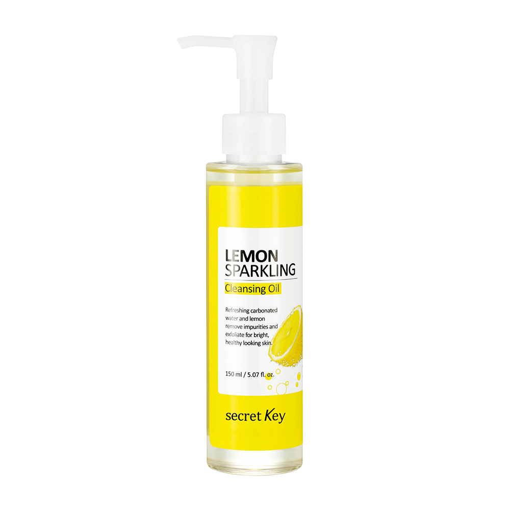 Гидрофильное масло с экстрактом лимона Secret Key Lemon Sparkling Cleansing Oil, 150 мл