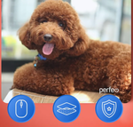 Perfeo Коврик для компьютерной мыши "Dog", Рис.1 (240*200*2 мм), ткань+резиновое основание