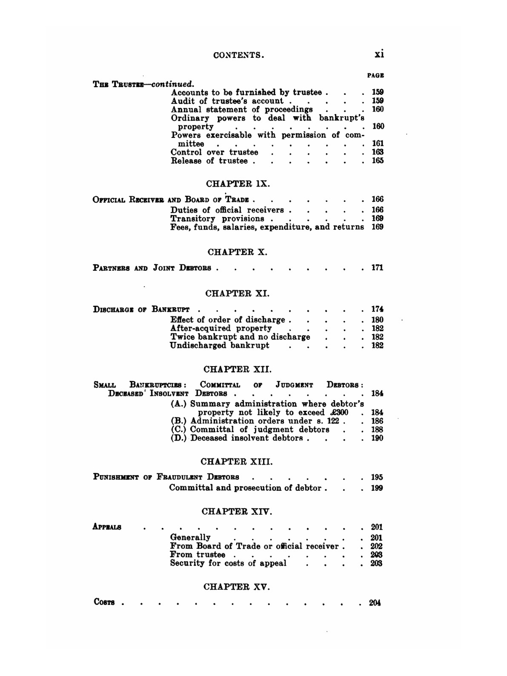 The Principles of Bankruptcy | R. Ringwood