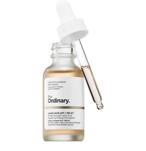 Сыворотка The Ordinary Lactic Acid 10% + HA 2%