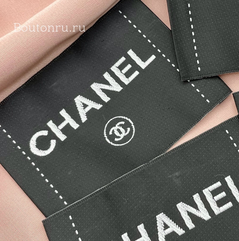 Бирка Шан. черная 70 мм (скидка)