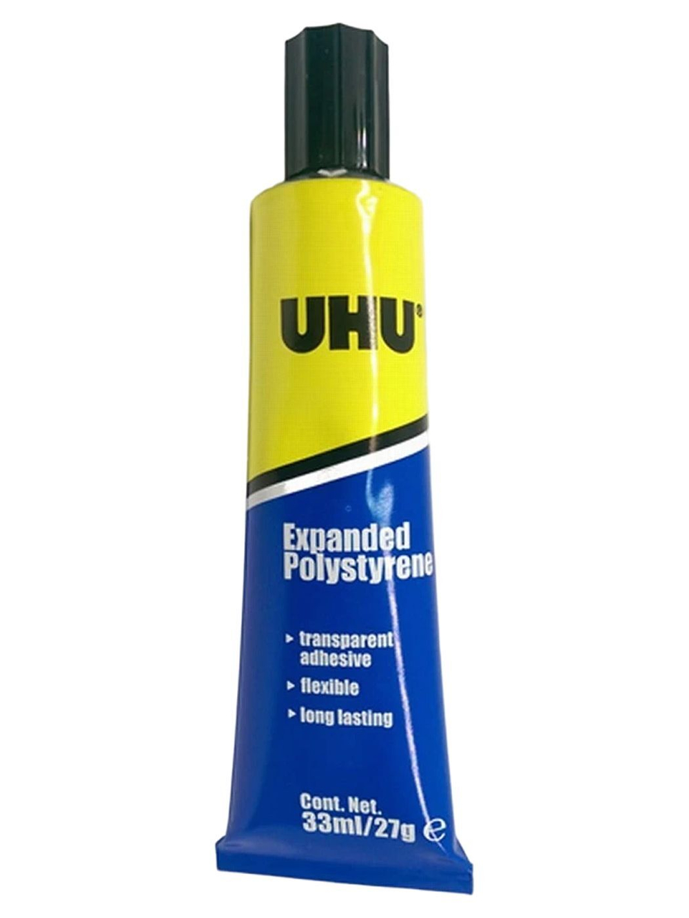 UHU Expanded Polystyrene, пластиковый полипропиленовый специальный клей