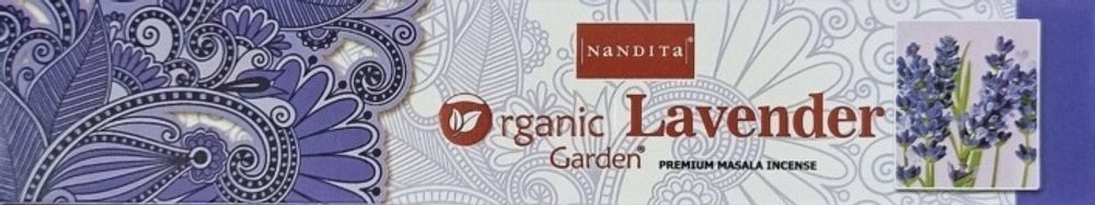 Nandita Organic Lavender Благовоние-масала Лаванда 15 г