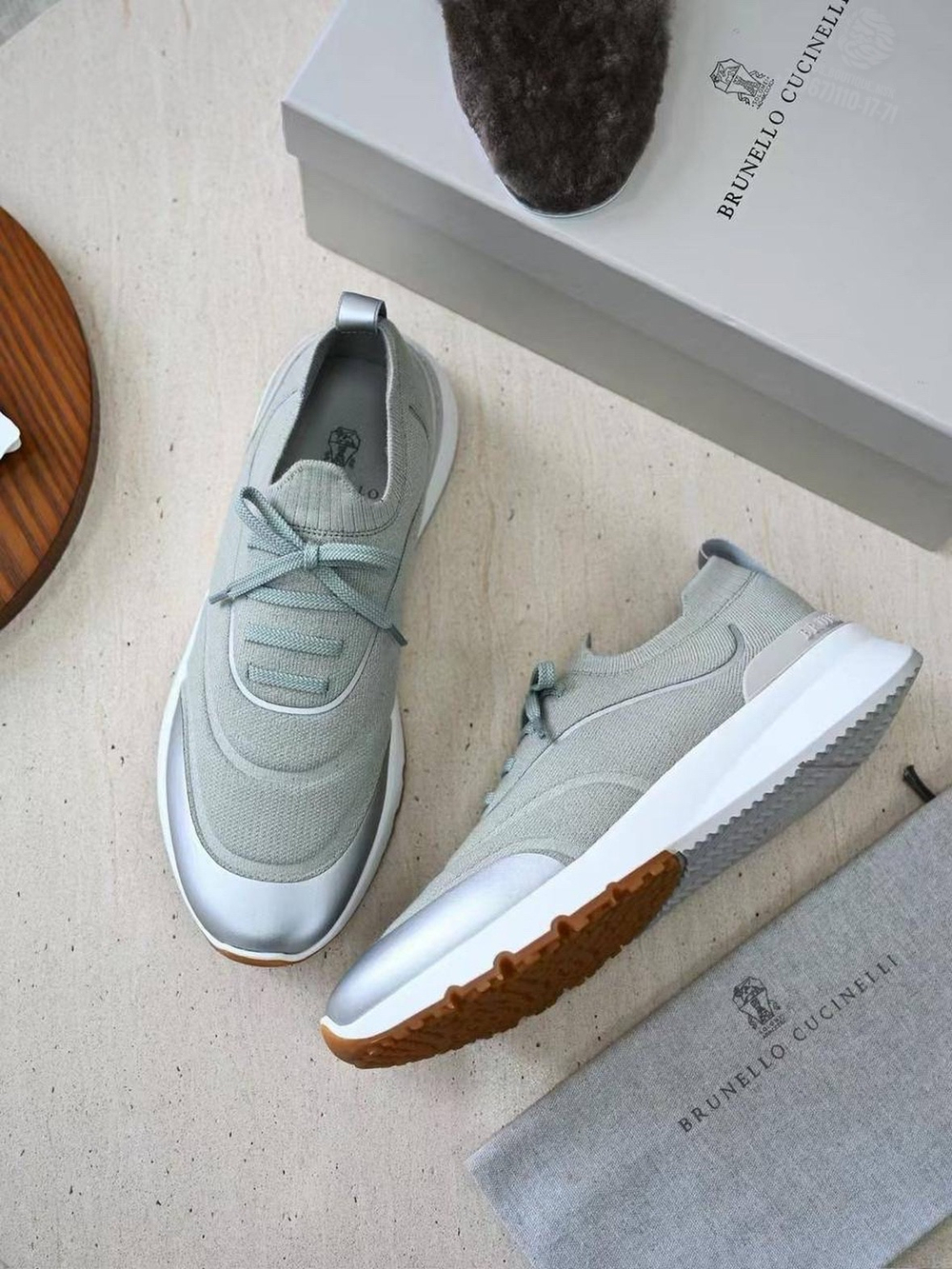 Кроссовки Brunello Cucinelli