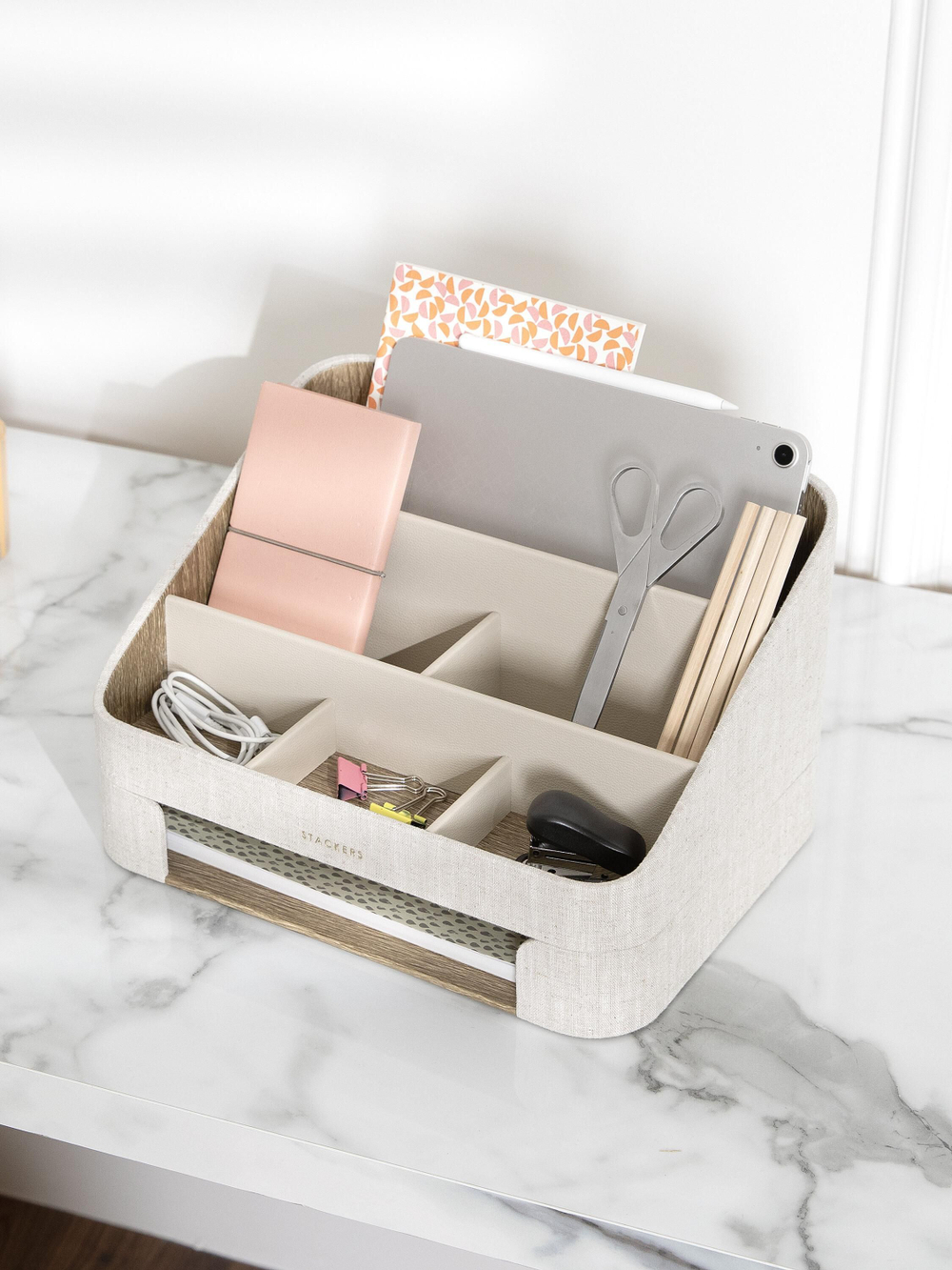 Органайзер для рабочего стола Stackers Desk Organiser Set - Garnet (бордовый / Garnet)