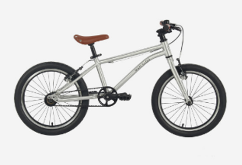 Велосипед 18'', MAXISCOO "Air Stellar", Серебро (2023)