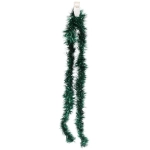 Мишура «Сияющая роскошь» 2 м 10,5 см, Изумруд