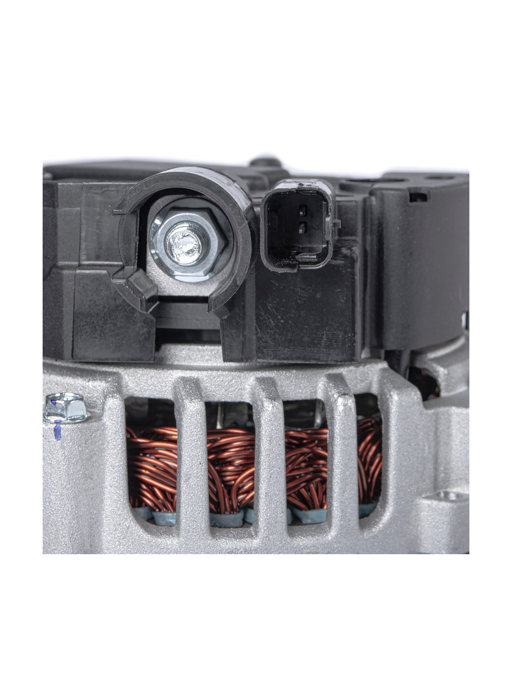 Генератор (12V/80A) CITROEN C3/C4/PEUGEOT  206/307 GANZ GIP13018