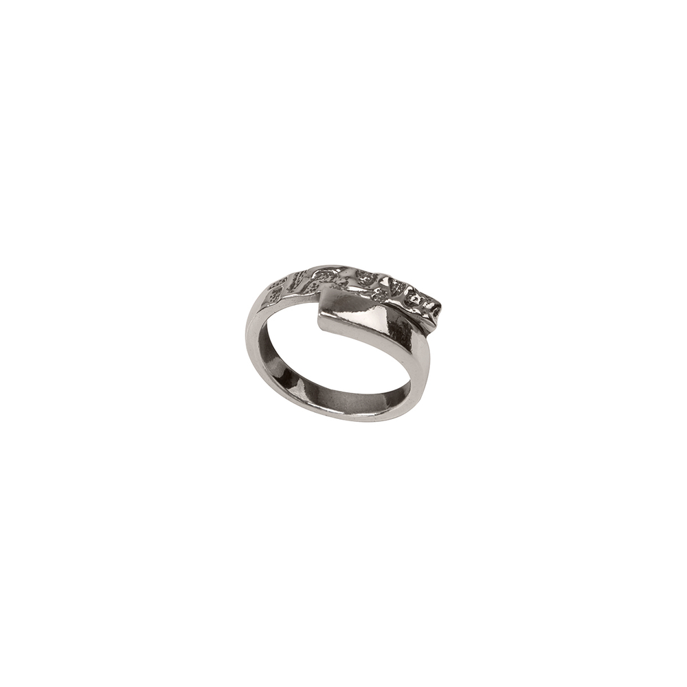 "Лахти" кольцо в серебряном покрытии из коллекции "Финляндия" от Jenavi