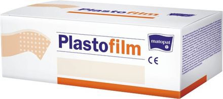 Plastofilm - пластырь фиксирующий нестерильный, прозрачный, микропористый