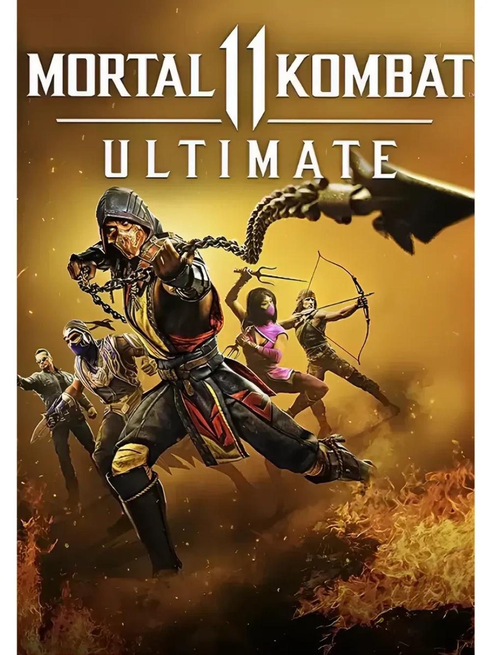 Mortal Kombat 11 - Ultimate, игра для ПК (на флешке USB)