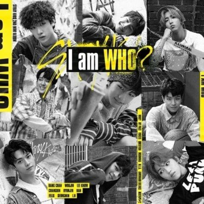 Альбом Stray Kids - I am WHO 2nd Mini Album 2 Version SET