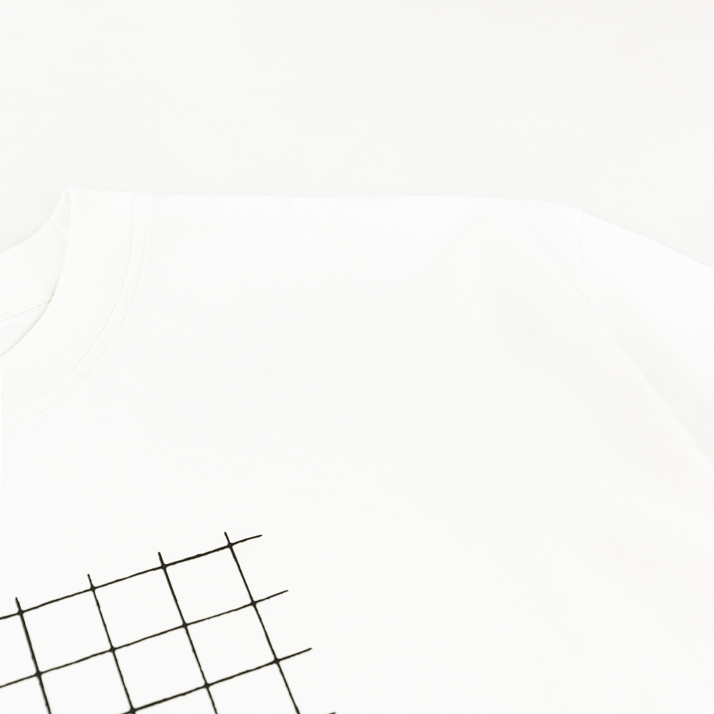 Футболка HAIDED DIVING CLUB Ecru