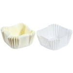 Тарталетка квадратная для конфет 35х35х22,5мм. 50 шт