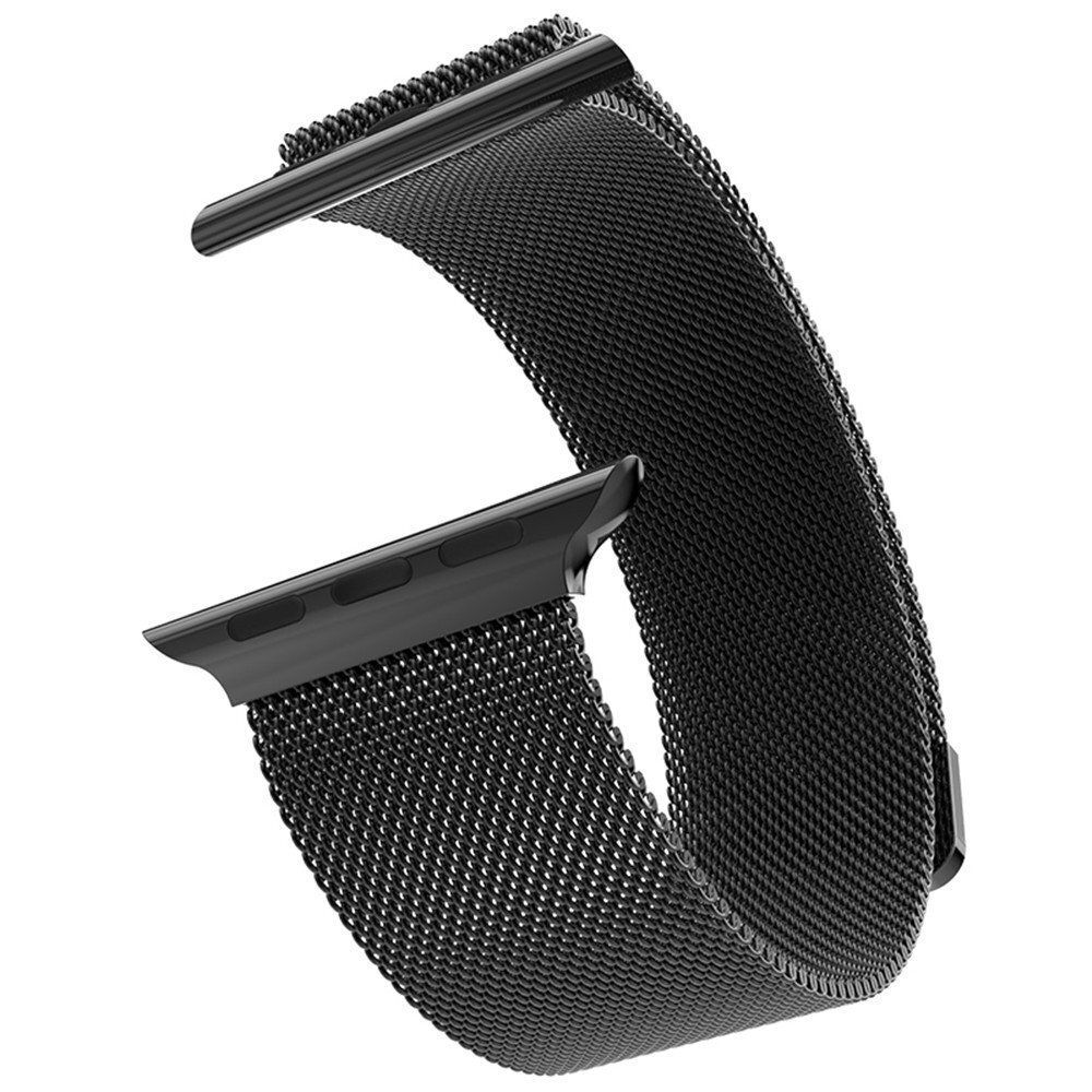 Браслет Apple Watch «Металлический» - миланская петля
