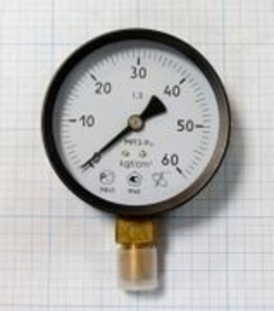 Манометр МП3-Уф х60 показывающий