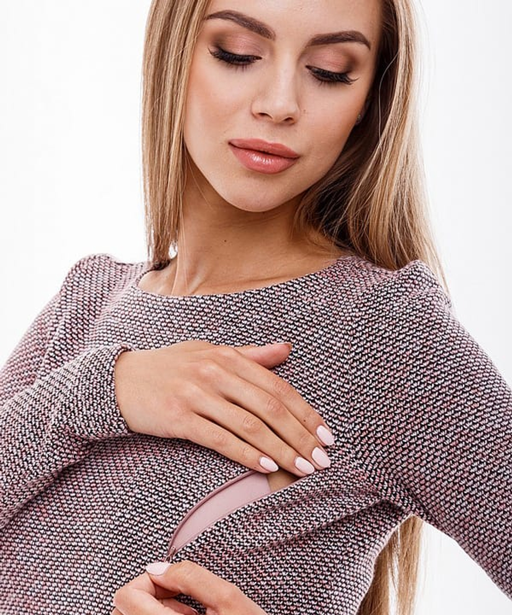 Кофта для беременных и кормящих мам.