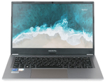 Ноутбук  Nerpa Caspica I352-14 14 ", Core i3, 8 Гб RAM, 128 Гб SSD, UHD Graphics, Титановый серый