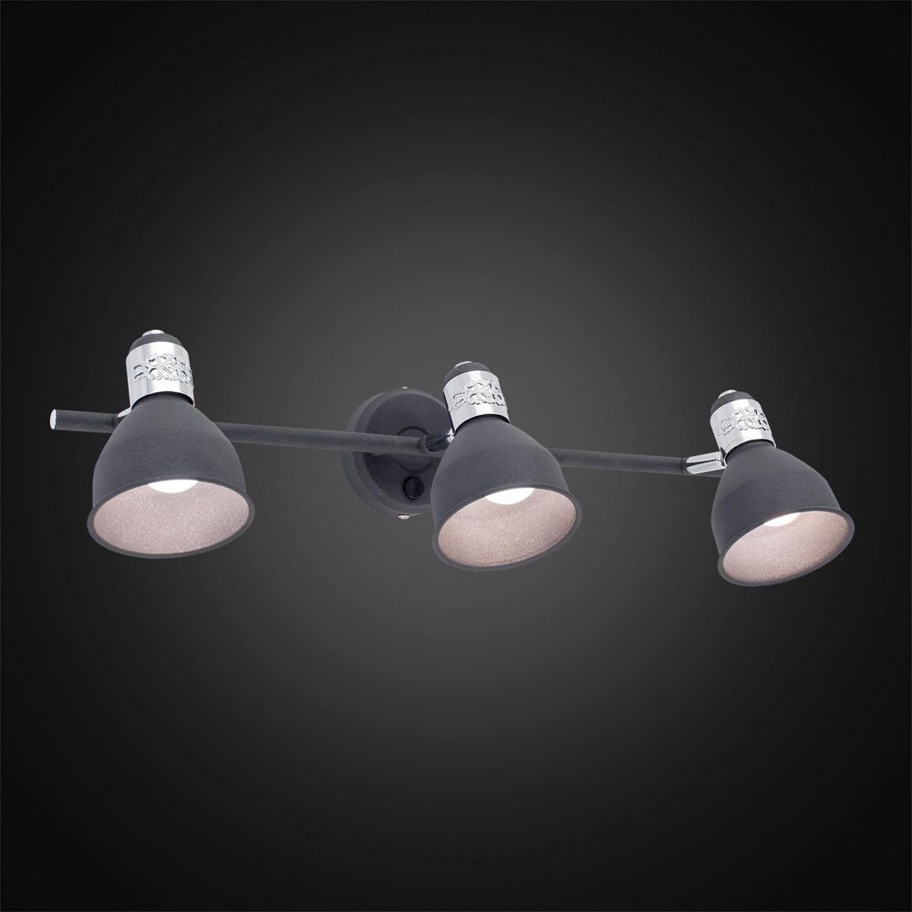 Citilux Опус CL502534 Спот поворотный с выключателем Серый