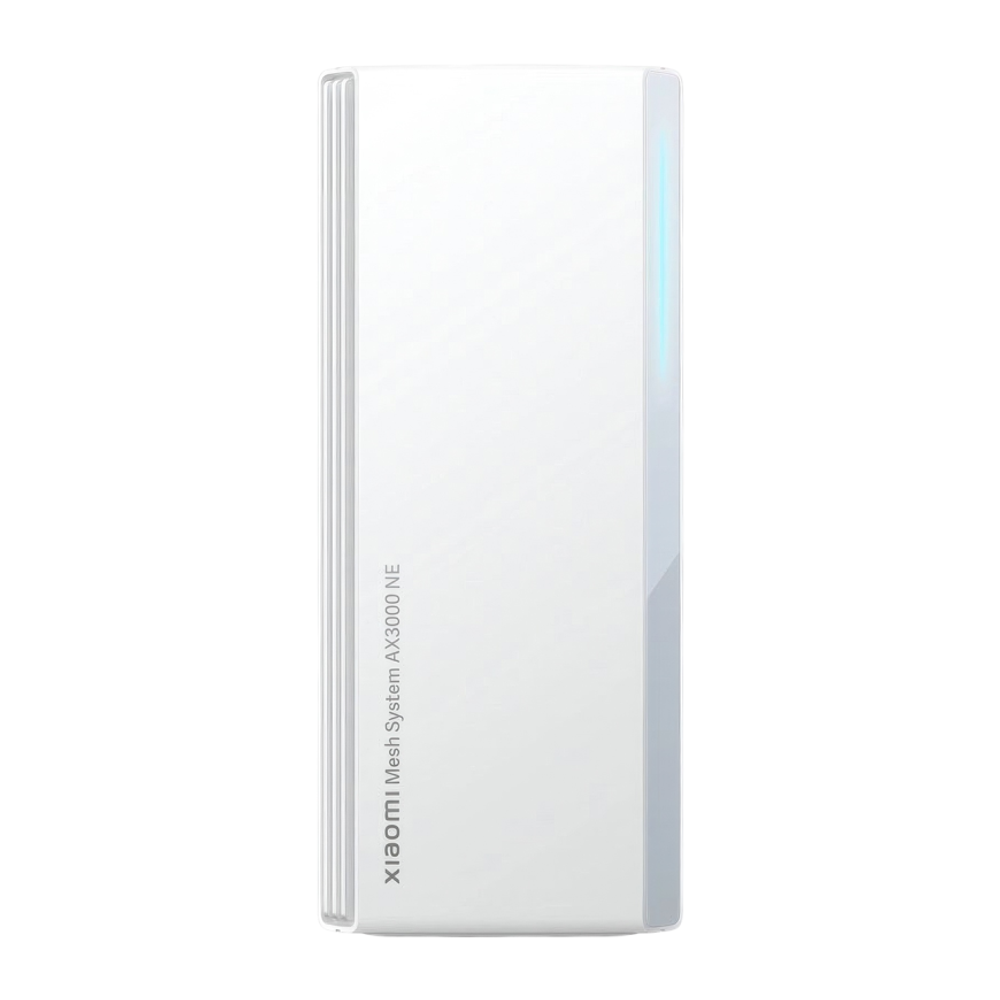 Роутер (Mesh-система) Xiaomi Mesh System AX3000 NE (1 шт.) (версия Global)