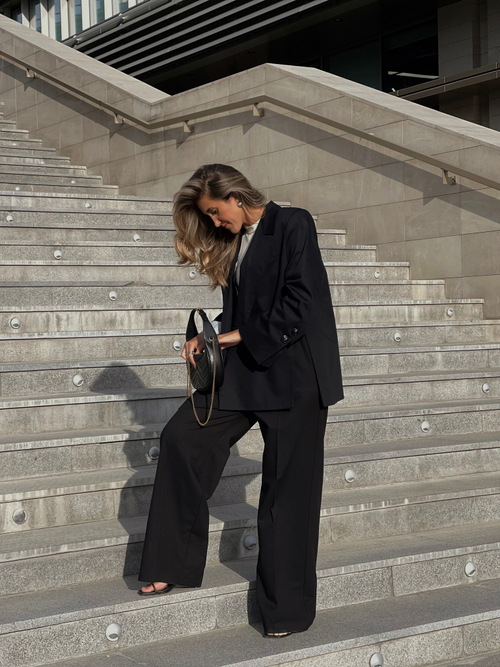 Жакет с разрезами