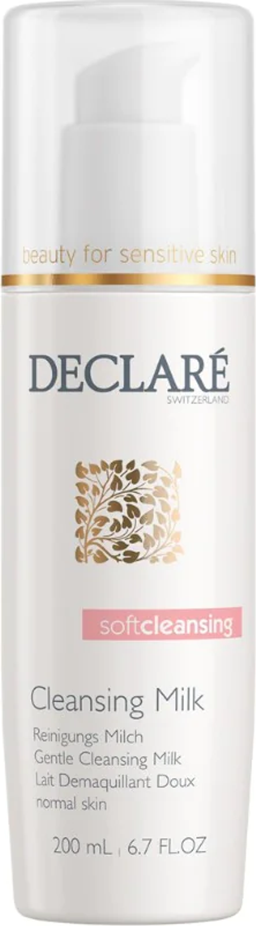 DECLARE Gentle Cleansing Milk | Очищающее молочко, 200 мл