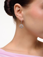 Серьги "Sun mini" Silver