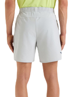 Мужские теннисные шорты Diadora Icon 7" - серый