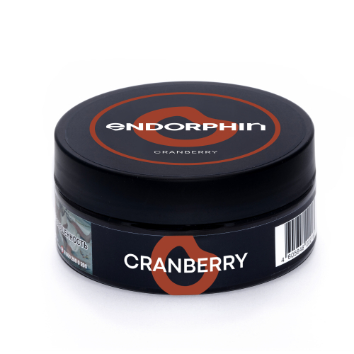 Endorphin 125гр. Cranberry с ароматом клюквы