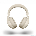 Jabra Evolve2 85 Stereo UC беспроводная гарнитура бежевая с док-станцией ( 28599-989-988 )