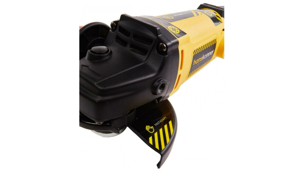 Машина углошлифовальная УШМ Hanskonner HAG12125