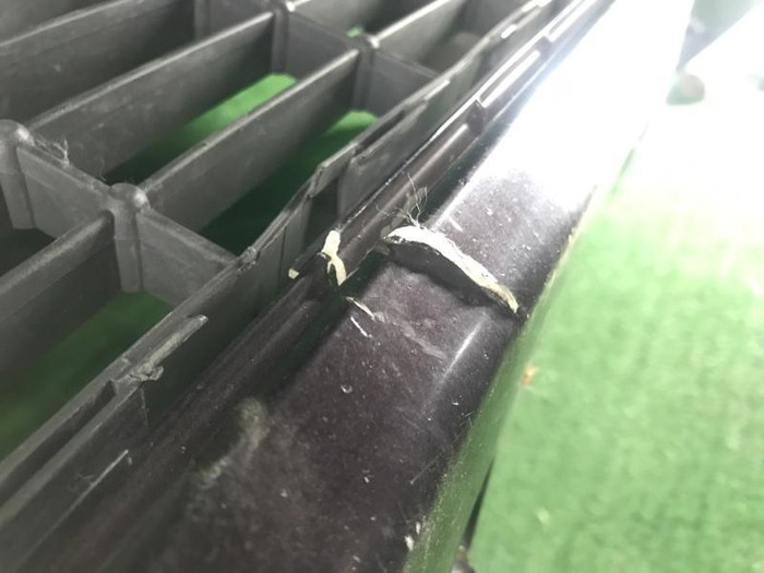 Бампер передний Ford Focus 2 (2007-2011)