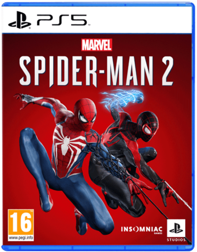 Marvel Человек-паук 2 [PS5] New
