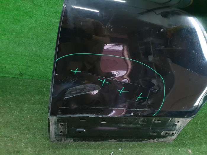 Дверь задняя левая VW Touareg 2 NF, Porsche Cayenne 958 (2010-2018)