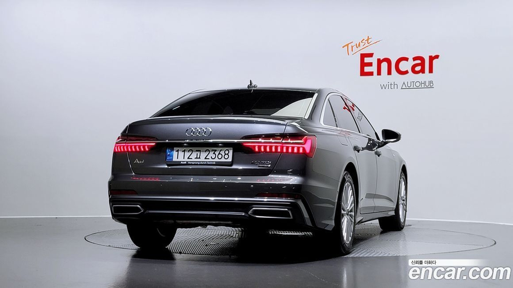 Audi A6 (C8) 40 TDI Quattro Premium (03.2021)