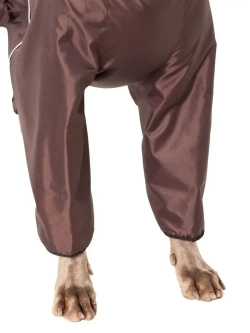 Комбинезон дождевик для собак средних и крупных пород