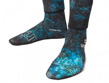 Носки из неопрена Sargan Аргази камо GalaxyAPE/09 5 мм