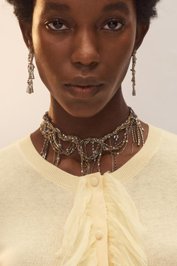 ZARA КАРДИГАН С КОРОТКИМИ РУКАВАМИ - LIMITED EDITION, СВЕТЛО-ЖЕЛТЫЙ