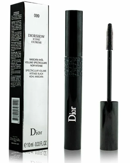 Тушь для ресниц Christian Dior Diorshow Iconic Extreme ( силикон )
