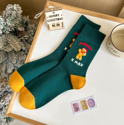 Носки НГ р.35-40 "Merry Christmas" Пряник X Max
