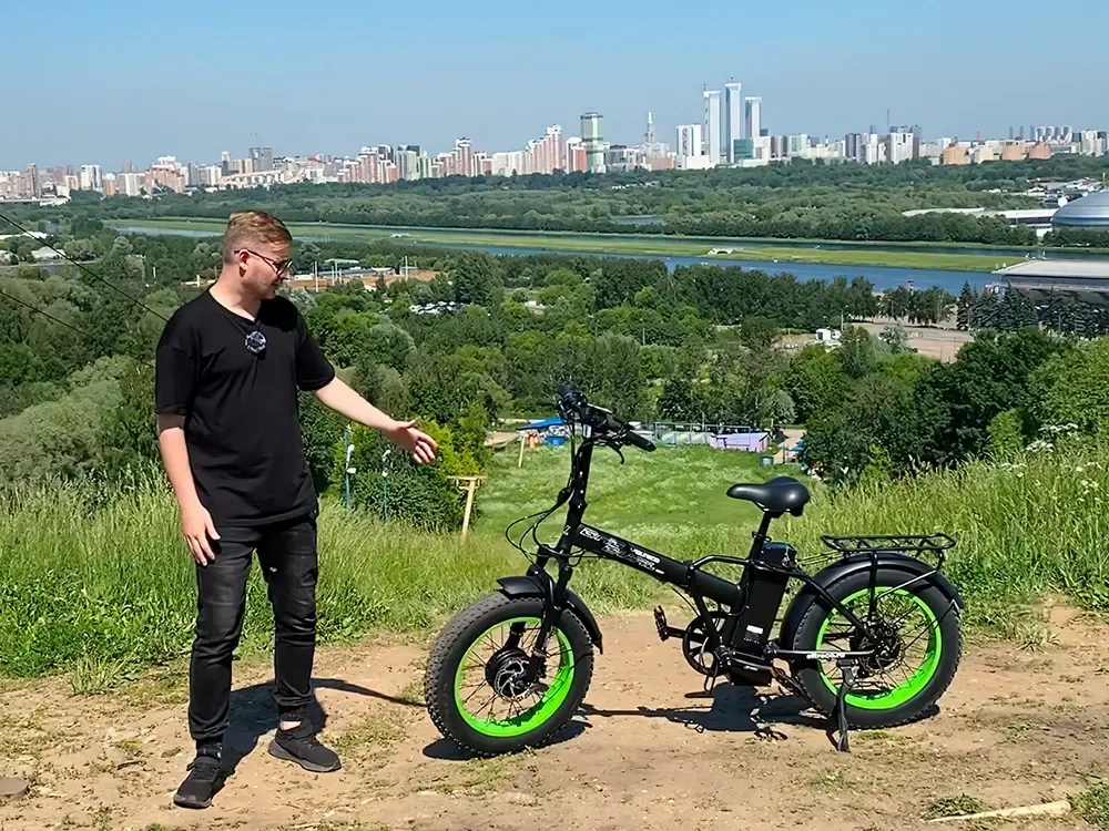 Электрофэтбайк VOLTECO BAD DUAL NEW (Серый)