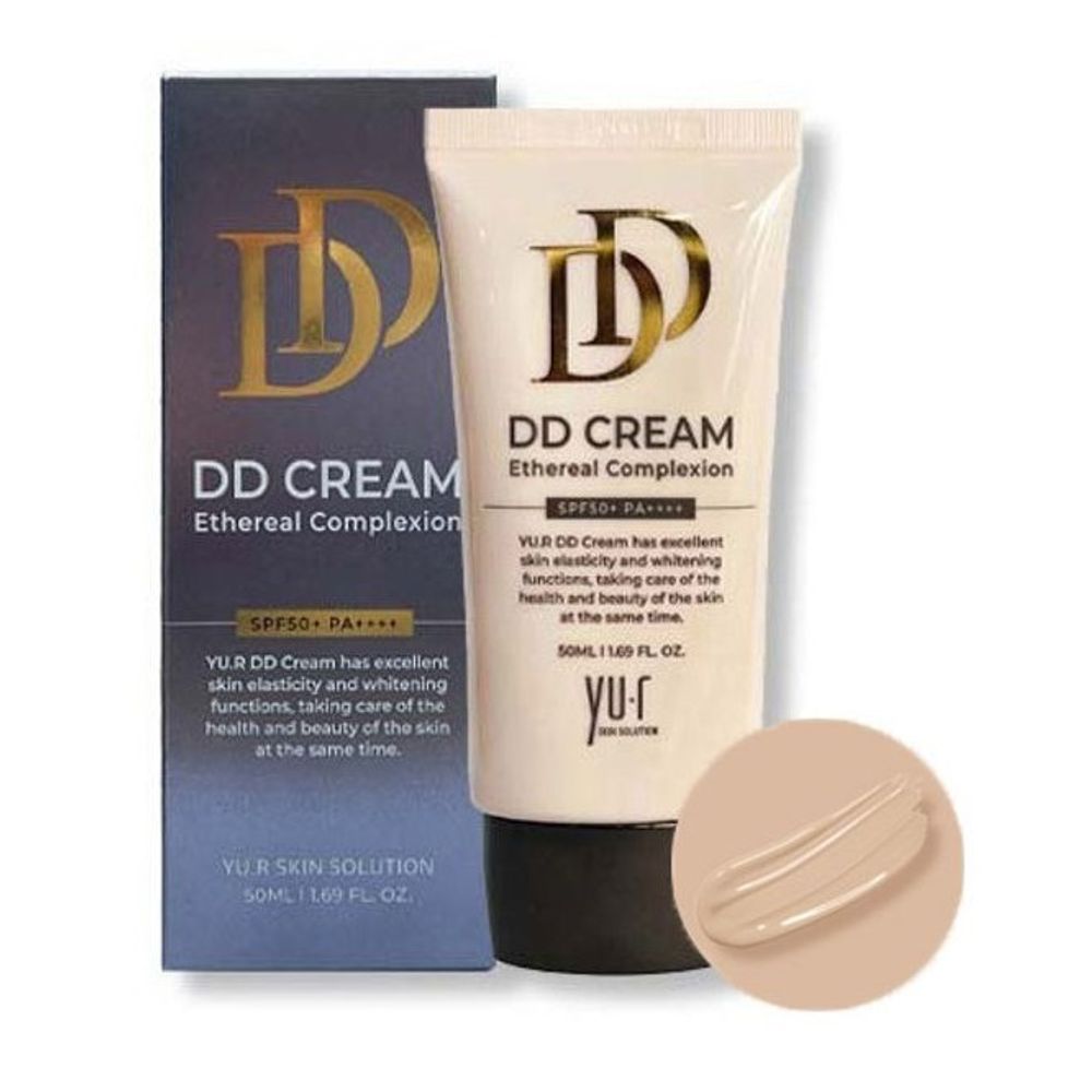 YU.R Крем для лица DD Cream (medium), 50гр